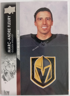 2021-22 Upper Deck Extended Series - [Base] #678 Marc-Andre Fleury