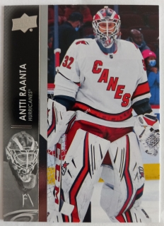 2021-22 Upper Deck Extended Series - [Base] #538 Antti Raanta