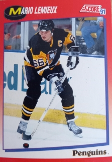 1991-92 Score Canadian - Bilingual S1 set (330 karet)