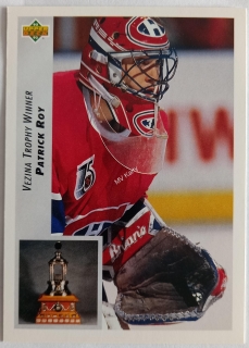 1992-93 Upper Deck - [Base] #438 Patrick Roy