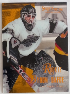 1995-96 Select Certified Edition - [Base] #120 Byron Dafoe