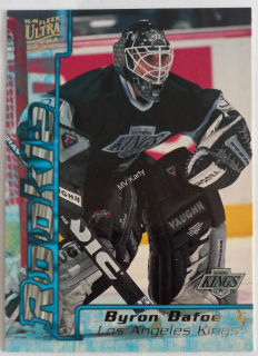 1995-96 Fleer Ultra - [Base] #334 Byron Dafoe