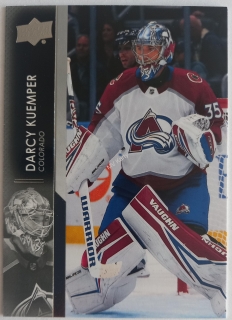 2021-22 Upper Deck Extended Series - [Base] #547 Darcy Kuemper