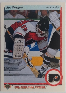 1990-91 Upper Deck - [Base] #89 Ken Wregget