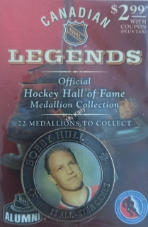 2004 Canadian Legends Medallion Collection - Bobby Hull mince
