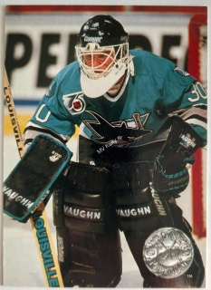 1991-92 Pro Set Platinum - [Base] #226 Jeff Hackett