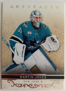 2021-22 Upper Deck Artifacts - [Base] #53 Martin Jones