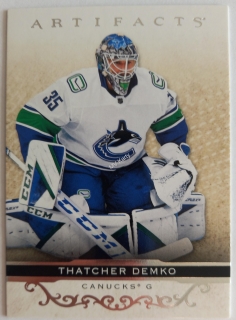 2021-22 Upper Deck Artifacts - [Base] #51 Thatcher Demko