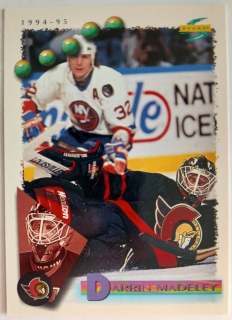 1994-95 Score - [Base] #51 Darrin Madeley