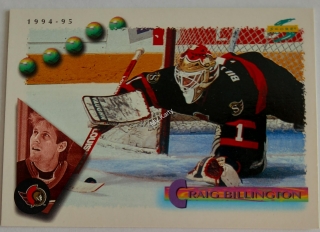 1994-95 Score - [Base] #167 Craig Billington