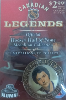 2004 Canadian Legends Medallion Collection - Bryan Trottier mince
