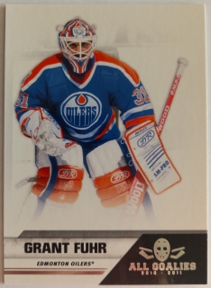 2011 Panini All Goalies - Box Set [Base] #98 Grant Fuhr