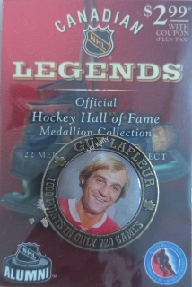 2004 Canadian Legends Medallion Collection - Guy Lafleur mince