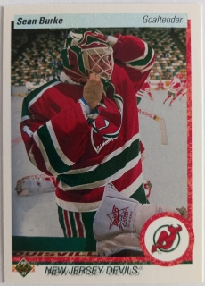 1990-91 Upper Deck - [Base] #66 Sean Burke