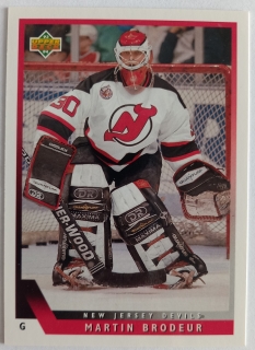 1993-94 Upper Deck - [Base] #334 Martin Brodeur