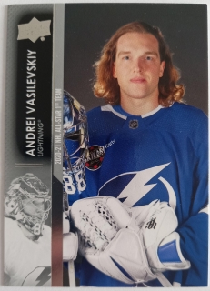 2021-22 Upper Deck Extended Series - [Base] #672 Andrei Vasilevskiy