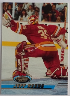 1993-94 Topps Stadium Club - [Base] #22 Jeff Reese