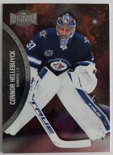 2021-22 Skybox Metal Universe - [Base] #85 Connor Hellebuyck