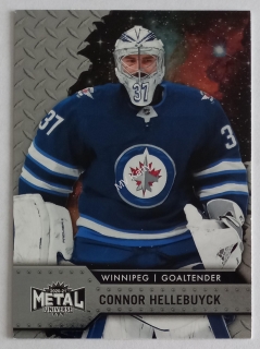 2020-21 Skybox Metal Universe - [Base] #37 Connor Hellebuyck