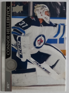 2020-21 Upper Deck - [Base] #445 Connor Hellebuyck
