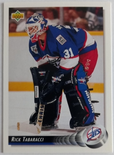 1992-93 Upper Deck - [Base] #58 Rick Tabaracci