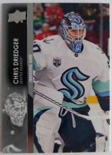 2021-22 Upper Deck Extended Series - [Base] #682 Chris Driedger