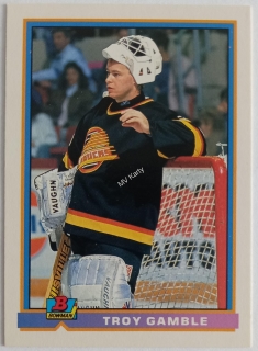 1991-92 Topps Stadium Club - [Base] #218 Troy Gamble
