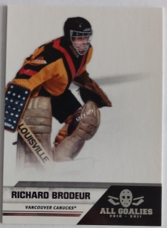 2011 Panini All Goalies - Box Set [Base] #99 Richard Brodeur