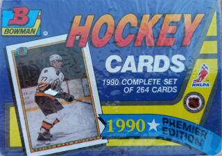 1990-91 Bowman factory set