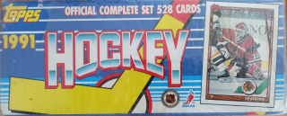 1991-92 Topps factory set