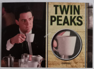 2019 Rittenhouse Twin Peaks Archives - Scratch-n-Sniff set (9 karet)