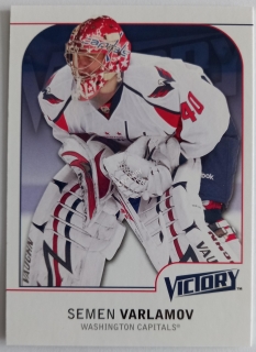 2009-10 Upper Deck Victory - [Base] #197 Semyon Varlamov