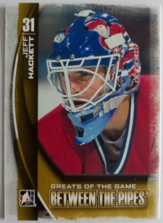 2013-14 In the Game Between the Pipes - [Base] #114 Jeff Hackett