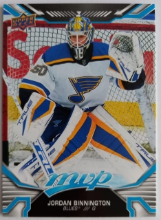 2022-23 Upper Deck MVP - [Base] #35 Jordan Binnington
