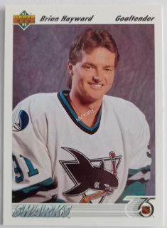 1991-92 Upper Deck - [Base] #59 Brian Hayward