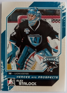2010-11 In the Game Heroes and Prospects - [Base] #119  Alex Stalock