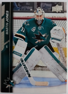 2015-16 Upper Deck - [Base] #404 Martin Jones