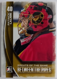 2013-14 In the Game Between the Pipes - [Base] #133 Patrick Lalime