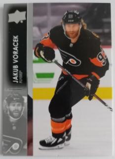 2021-22 Upper Deck Series 1 - [Base] #139 Jakub Voracek