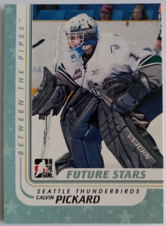 2010-11 In the Game Between the Pipes - [Base] #5  Calvin Pickard