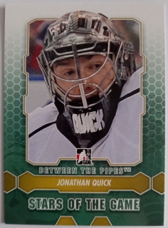 2012-13 In the Game Between the Pipes - [Base] #89 Jonathan Quick