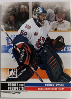 2009-10 In the Game Heroes and Prospects - [Base] #39  Nathan Lawson