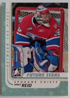 2010-11 In the Game Between the Pipes - [Base] #17  James Reid