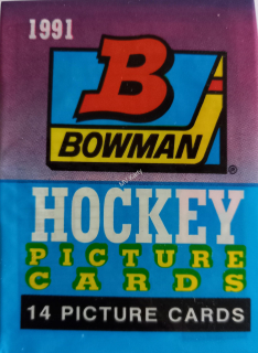 1991-92 Bowman balíček