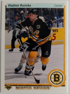 1990-91 Upper Deck - [Base] #538  Vladimir Ruzicka