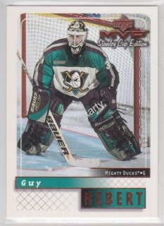 1999-00 Upper Deck MVP Stanley Cup Edition - [Base] #3 - Guy Hebert