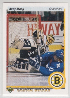 1990-91 Upper Deck - [Base] #232 - Andy Moog