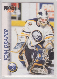 1992-93 Pro Set - [Base] #14 - Tom Draper