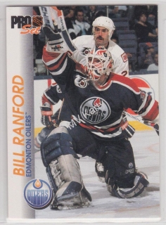 1992-93 Pro Set - [Base] #51 - Bill Ranford