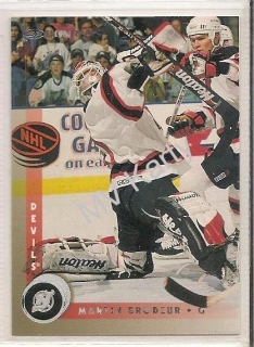 1997-98 Donruss #126 - Martin Brodeur